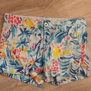Lilly Pulitzer Multicolor Floral Women's Shorts